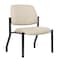Boss Office Products Patient Guest Chair - Armless - Beige Antimicrobial Vinyl - 400 lb Capacity B9595AM-BG-400 - alternate 1